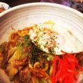 Mitsu★e's cooksnap of when they made ランチに簡単！フライパンひとつで焼うどん.