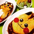 ゆさまだよ's cooksnap of when they made リボンのデデンネ☆簡単ポケモンキャラ弁当.
