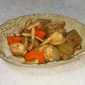 クックおせんべい's cooksnap of when they made 鶏肉としめじの煮物.