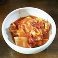 たのう's cooksnap of when they made トマトチキン煮込み.