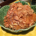 cocoism's cooksnap of when they made 簡単☆切り干し大根と納豆和風サラダ.