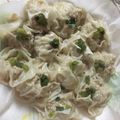 Aco313's cooksnap of when they made 豆腐と豚肉の焼売.
