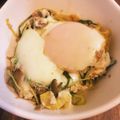 ミルクガラス's cooksnap of when they made あと一品☆春キャベツとミンチの巣籠り卵.