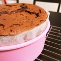 うしピョン's cooksnap of when they made しっとりガトーショコラ♡バレンタイン.