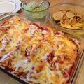 あいろ's cooksnap of when they made Enchilada.