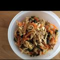 はーむちゃん's cooksnap of when they made 切干大根とツナの簡単和え物♪.