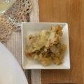 aaaayumi12's cooksnap of when they made 塩昆布入り 和風ポテトサラダ.