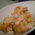 mi◎kitchen's cooksnap of when they made 簡単！ウマウマ！！我が家のエビマヨ！！！.