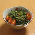 もんしゅしゅ's cooksnap of when they made 春菊のなめたけ和え.