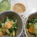 kana叶's cooksnap of when they made 基本のくるみあん（和え衣）.