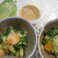 kana叶's cooksnap of when they made 基本のくるみあん（和え衣）.