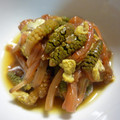 wRYOw's cooksnap of when they made 春を食べる、『つくし』の卵とじ。.