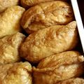 きむらでこ's cooksnap of when they made お花見に運動会に*完食御礼〜いなり寿司.