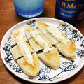 YUKIKI☆'s cooksnap of when they made 焼きかまぼこのマスタードソース.