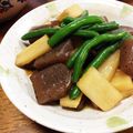 YUKIKI☆'s cooksnap of when they made 長芋とこんにゃくの甘辛煮.
