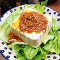 YUKIKI☆'s cooksnap of when they made 韓国風豆腐のサラダ.