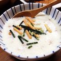 YUKIKI☆'s cooksnap of when they made 豆乳でふわとろ納豆♡お茶づけの素がけ.