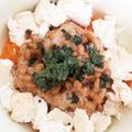 めるめるっちっち's cooksnap of when they made 海苔×豆腐×納豆×キャベツ×ごはん♪.
