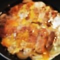 はやあゆ's cooksnap of when they made 【簡単】カツ煮（カツ丼）.