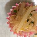 miyoshi8's cooksnap of when they made レンジで簡単！！もやしのナムル☆.
