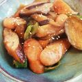 minniecook's cooksnap of when they made なすとピーマンの味噌炒め.