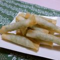 赤い電話's cooksnap of when they made 枝豆カリッとおつまみ.