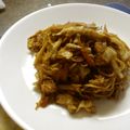 Nocciola☆'s cooksnap of when they made 誰でもできる！簡単スパゲッティ焼きそば.