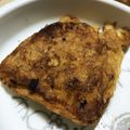 yumu123's cooksnap of when they made 美味しいヘルシー♪薄揚げの納豆包み焼き.