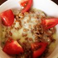 めるめるっちっち's cooksnap of when they made 納豆しらすチーズ丼☆.