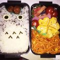 クック631VAR☆'s cooksnap of when they made トトロ☆キャラ弁☆.