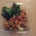 aiuekyouin's cooksnap of when they made 簡単！豚肉甘味噌だれの春キャベツあえ♫.