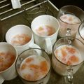 Nocciola☆'s cooksnap of when they made 缶詰シロップごと牛乳寒天!.
