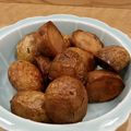 クックKMVAAO☆'s cooksnap of when they made 飛騨の郷土料理 新じゃがいもの揚げ煮.