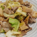 akko。's cooksnap of when they made 簡単！たけのこと春キャベツのオイマヨ炒め.
