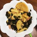 やなぎまん's cooksnap of when they made ダイエットにも！タケノコのワカメ炒め.