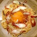 コヤマムサシ's cooksnap of when they made 節約簡単！納豆パスタ.