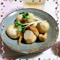 ＴＯＭＯＷＡＴ's cooksnap of when they made 本みりん使用で上品な味☆里芋と竹輪の煮物.