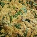 mimiみみ's cooksnap of when they made ツナと韮のおからキッシュ.