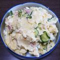 みきてぃ3929's cooksnap of when they made きゅうりと魚肉ソーセージのポテトサラダ☆.