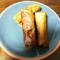 こなつあいす's cooksnap of when they made サクサク美味しい我が家のジューシー春巻き.