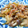春ハナ's cooksnap of when they made 節約料理！大根の皮きんぴら.