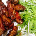 こりゅまま's cooksnap of when they made 甘辛＊手羽先のから揚げ.