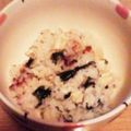 tomokakyo's cooksnap of when they made ワカメの炊き込みごはん.
