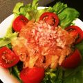 MOKA★☆'s cooksnap of when they made 新玉でシャキシャキ シーチキンサラダ.