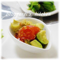 ババガレイ's cooksnap of when they made アボカドのトマトおろし和え.