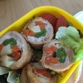 りーさんM17's cooksnap of when they made 簡単♪インゲンとニンジンクルクル巻き♡.