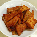 amjkao's cooksnap of when they made 厚揚げの生姜焼き.