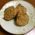 biriyani's cooksnap of when they made ノンエッグ★ごま★クッキー.