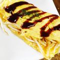 ぴすかす's cooksnap of when they made ☆ベトナム風もやしオムレツ☆.