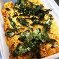 すゆきちゃん's cooksnap of when they made 昼食に！夜食に！簡単たくあん炒飯.
